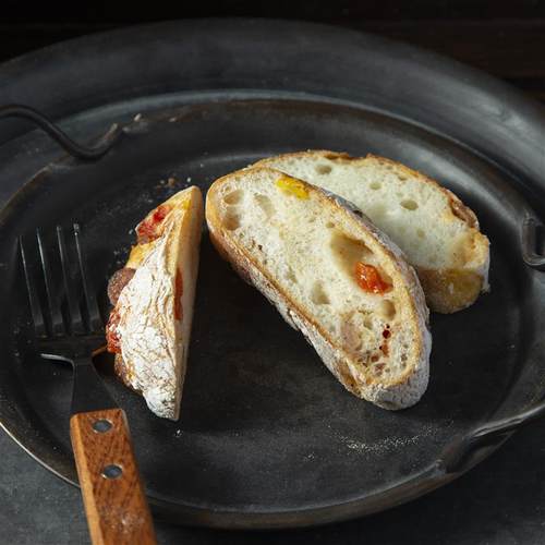 正宗杏柠果新德式烤肠玉米