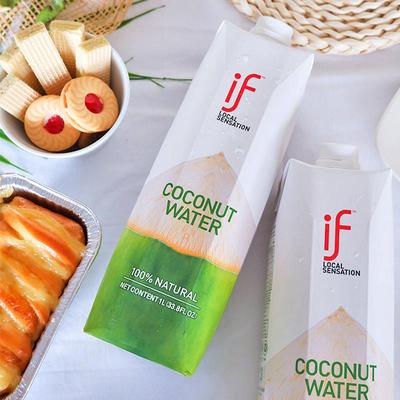 正宗If椰子水1L大瓶百分百