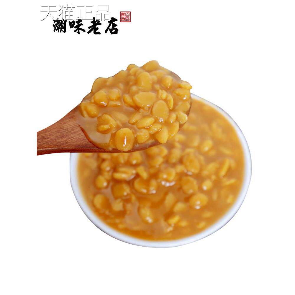 900g广东潮汕揭阳普宁特产普宁豆酱商用黄豆瓣酱调味品