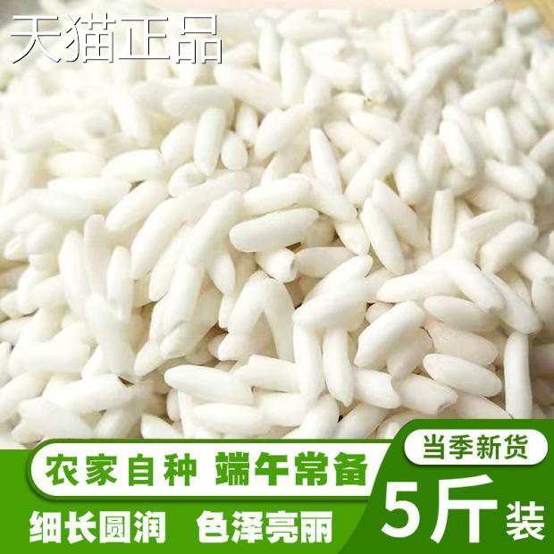 新货东北长粒糯米新货新米包白粽专用新鲜粘籼米五谷杂粮500g