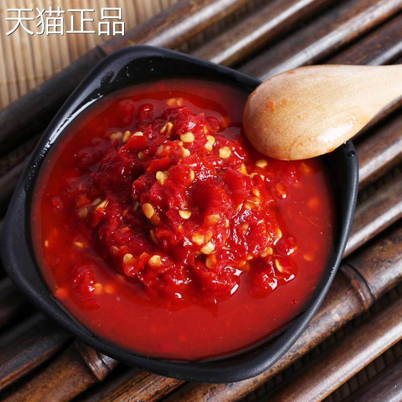 贵州特产 独山剁椒酱 农家自制手工糟辣椒酸辣糟2500g 酸汤调料
