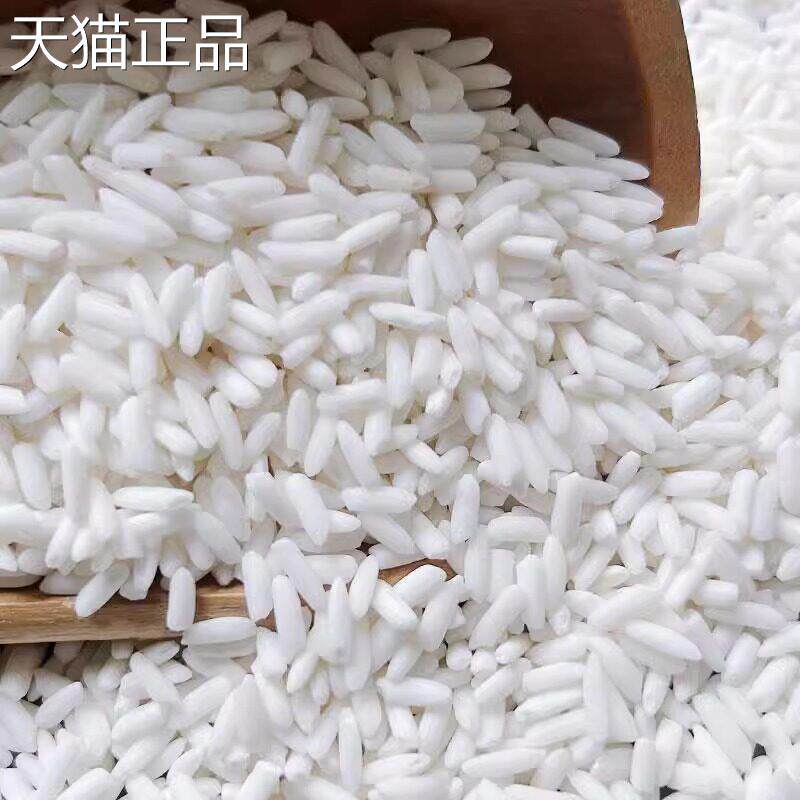 长糯米长江米端午节包粽子饭团新鲜当季长粒糯米白糯米粘米