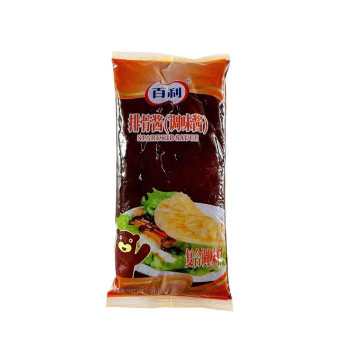 手抓饼酱料【1袋包邮】百利排骨酱手抓饼专用酱料烤冷面烧烤酱料