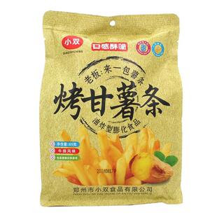 正宗烤甘薯条牛排风味小吃袋装65g酥脆条油炸型休闲膨品零食