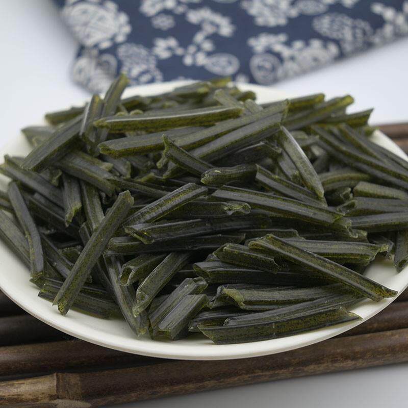 新货大连特产海藻条自己炸油炸生虾片虾条儿时味道海鲜膨品小零食