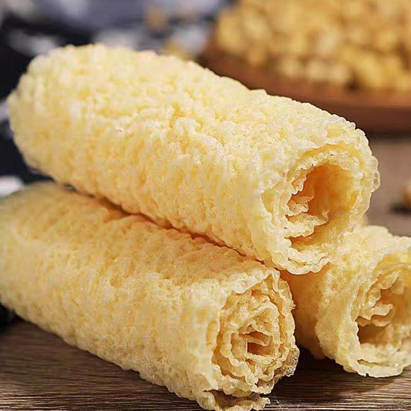 正宗柳州螺蛳粉配菜配料油炸腐竹响铃卷广西螺丝粉专用豆皮干腐竹