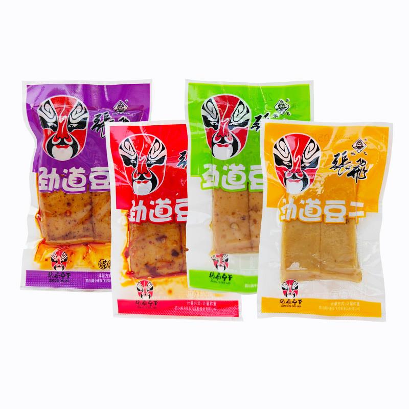 新货张飞劲道豆干麻辣Q弹豆腐干独立小包办公室四川风味休闲零食