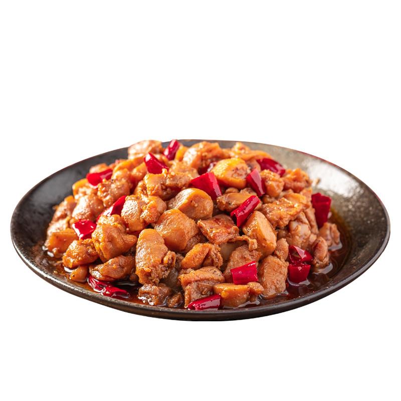 正宗兔娘娘私房菜 招牌冷吃兔 自贡香辣兔肉 四川特产零食成都小