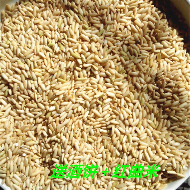 新货新米晚稻糙糯米长粒冬