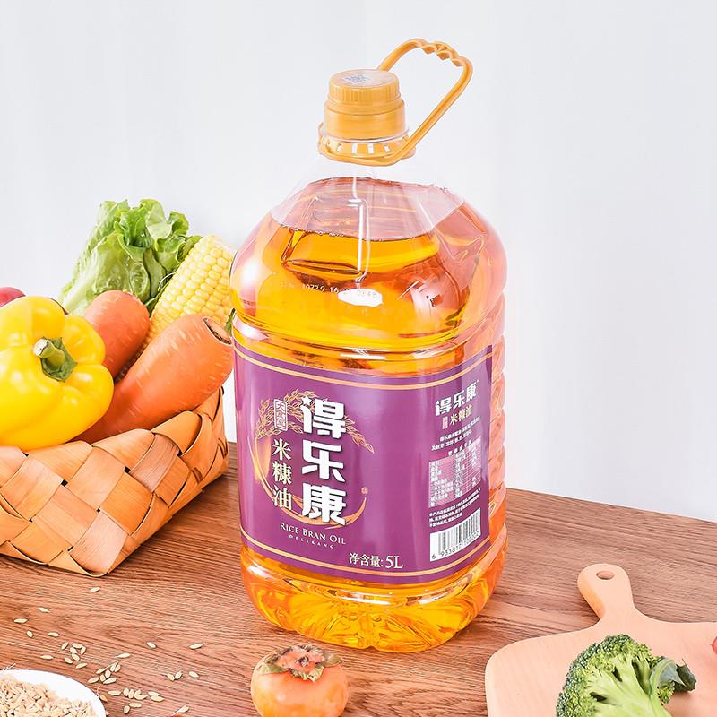 正宗米糠油店大食堂5L稻米