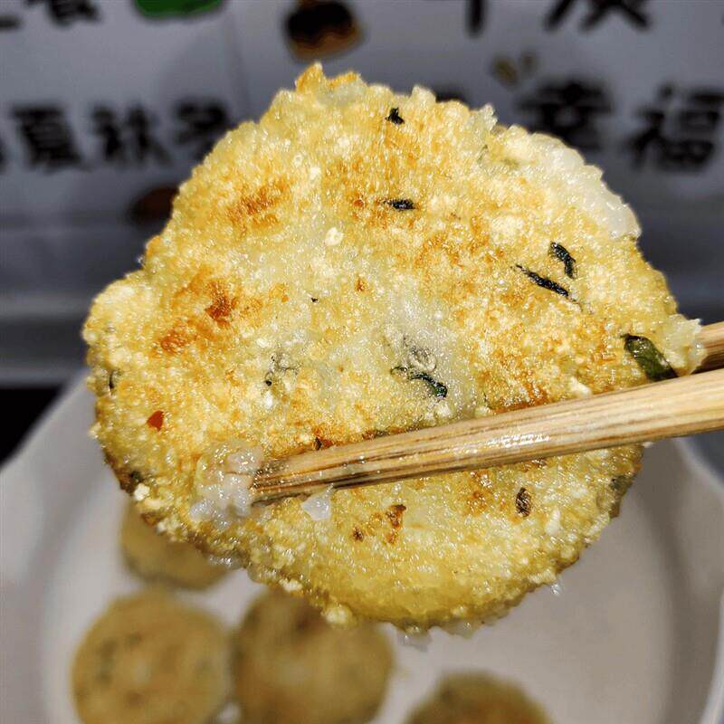 新货舒城正宗小葱糯米糍粑