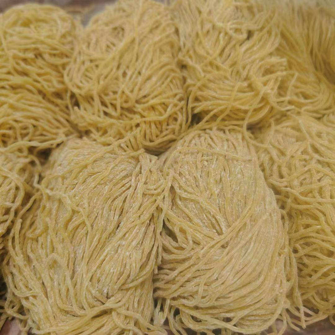 竹升面正宗广东全蛋竹升面商用纸包装5斤装