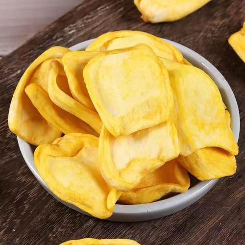 正宗菠萝蜜果干脆片脱水果