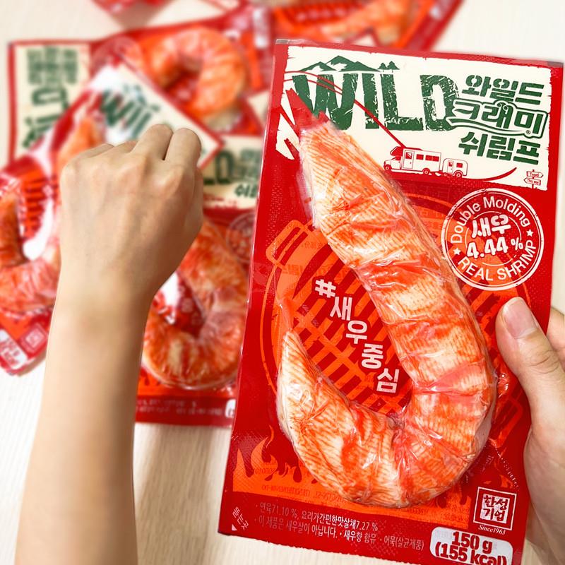 正宗韩国巨无霸鲜虾鳕鱼棒