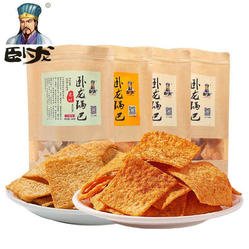 新日期锅巴手工老灶五香味