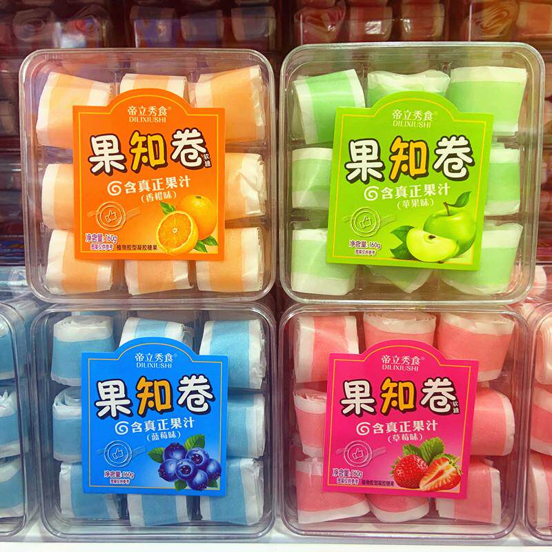 新日期网红草莓香橙味果汁
