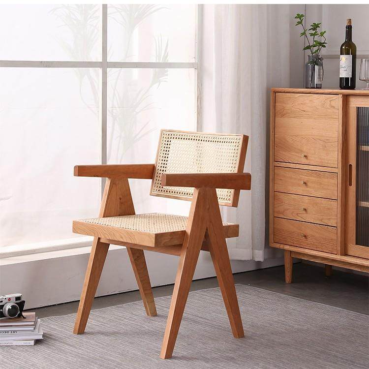 北欧实木极简真藤天然单人靠背昌迪加尔椅阳台餐厅民宿藤编椅餐椅,机械设备,其他机械设备,淘宝优惠券,粉丝福利购,淘宝优惠卷