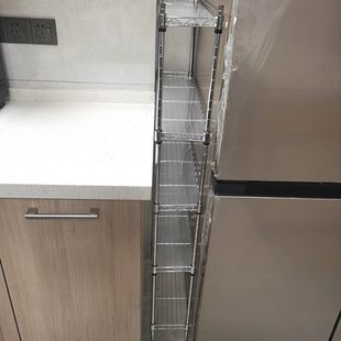 厨房夹缝置物架长35 60宽15cm缝隙收纳架定制多层小窄缝架
