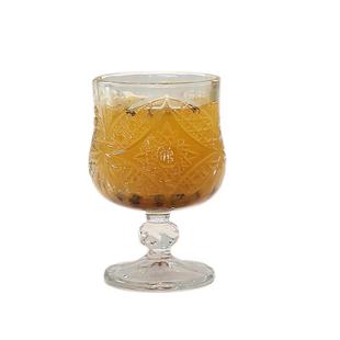 好货网红高脚雪糕冰淇淋杯玻璃甜品碗ins酸奶水果布丁冰激凌玻璃