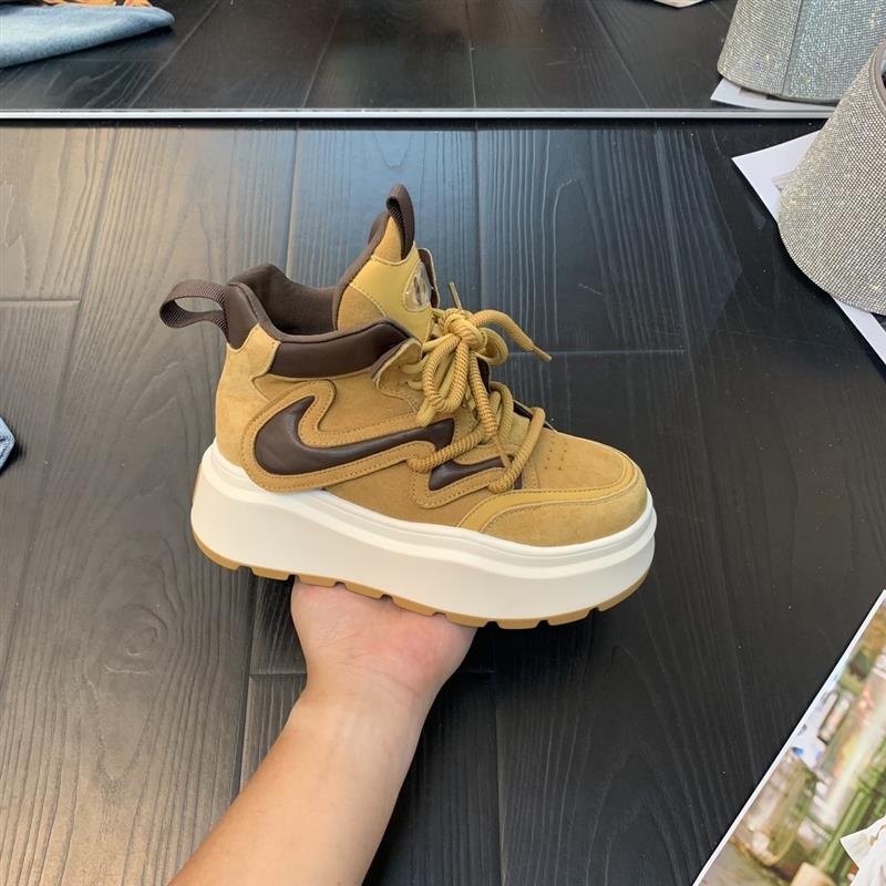 好货IG/IG真皮爆款高帮鞋