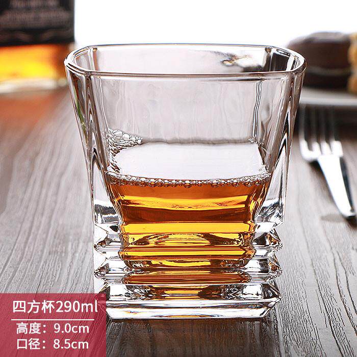 好货家用水晶玻璃威士忌杯