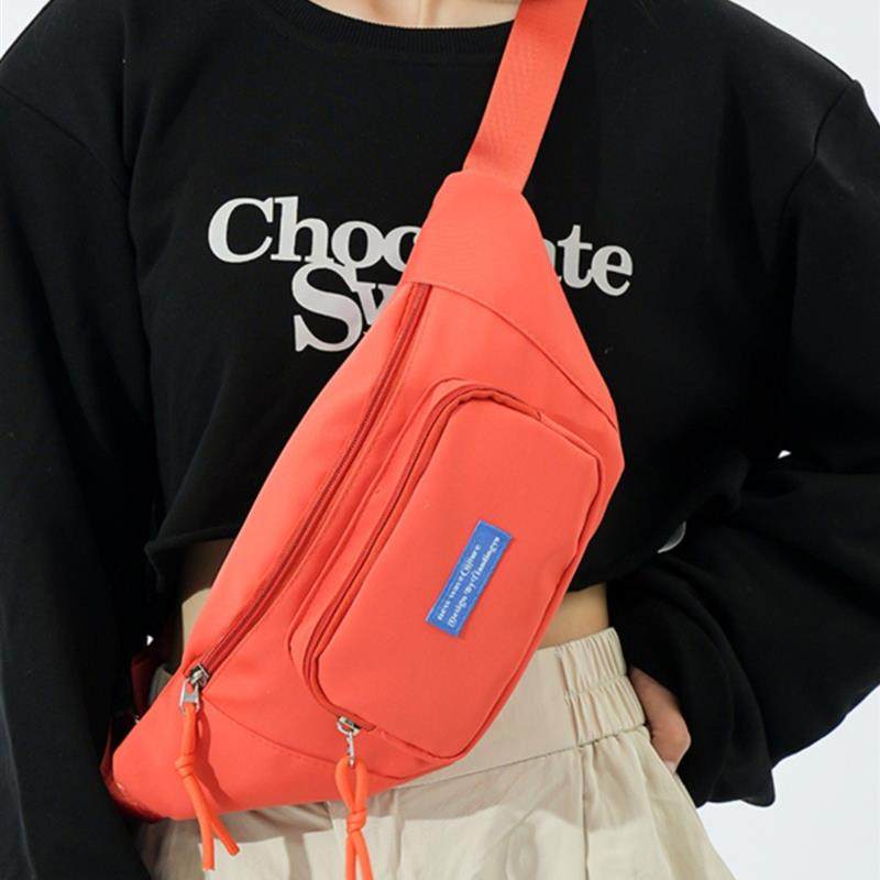 好货大容量胸包2023夏季新款潮流简约斜挎包包女时尚休闲单肩包饺