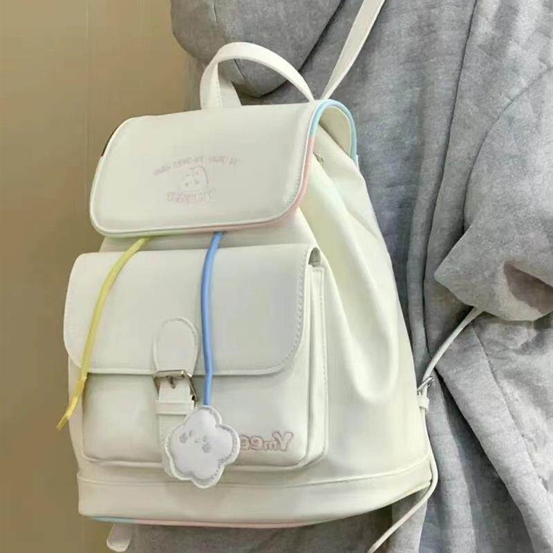 好货小众设计2025新款秋冬旅行包学生上课大容量双肩包超萌可爱背