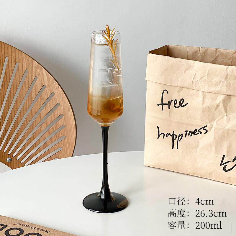 推荐ins风高颜值高脚香槟