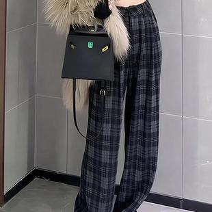 女显瘦时尚 好货2025秋冬新款 裤 子垂坠感西装 通勤气质百搭 慵懒风格