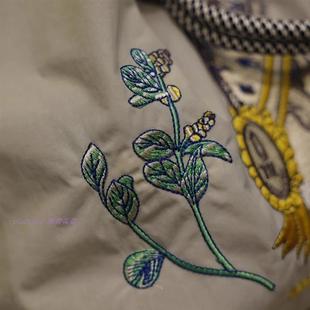 好货高圆圆同款 chain浅灰勋章兔环保袋尼龙购物袋托特斜 日本ball