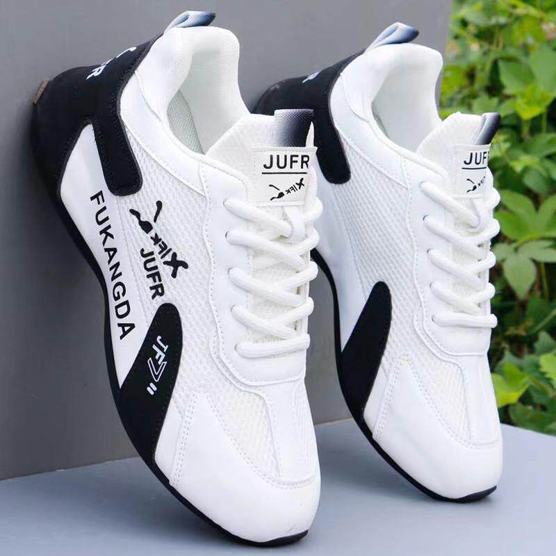 好货春秋季网面透气男鞋子男士运动鞋轻便防臭网鞋男款休闲鞋百搭