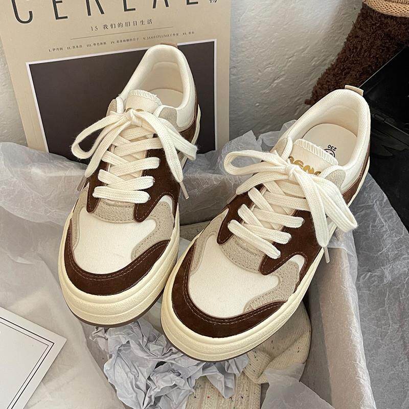 好货帆布鞋女2026春季新款原创小众设计感鞋子ins潮原宿港风韩版