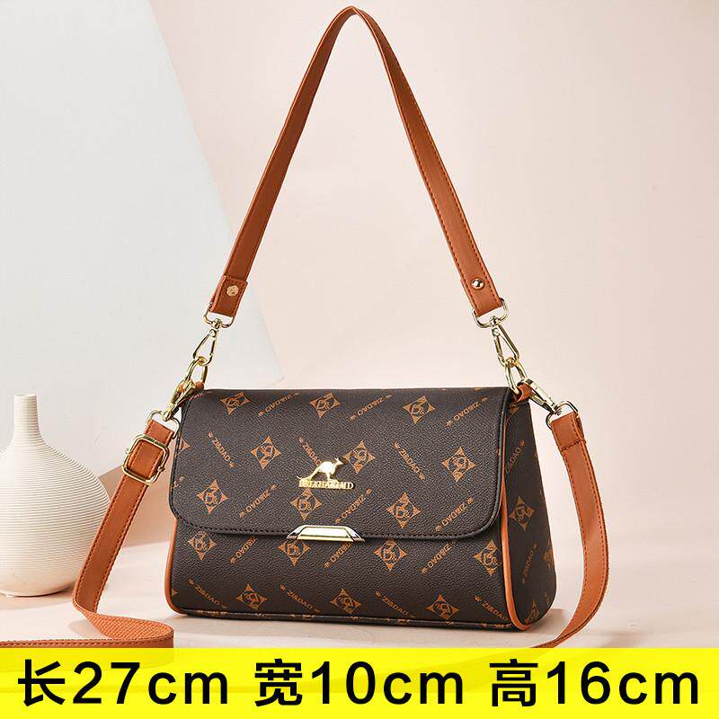 好货高级质感斜挎小包包女2025新款中年单肩包大容量手提包时尚小