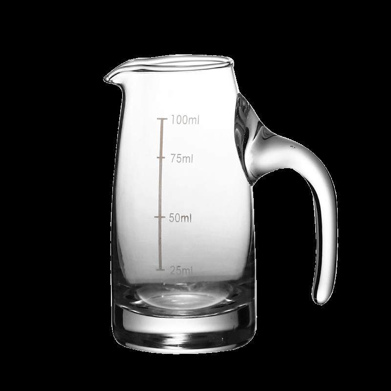 白酒杯套装家用分酒器小酒杯高档带架子6壶6杯子弹杯量酒器带刻度