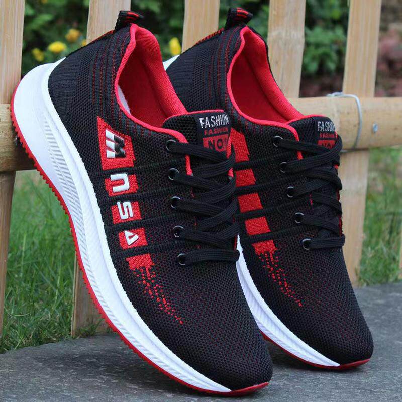 好货夏季网面透气男鞋休闲运动鞋男士网鞋轻便工作鞋子男布鞋新款