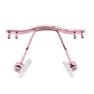 无框眼镜鼻中梁维修金属支架切边眼镜单双孔鼻托配件横梁鼻梁