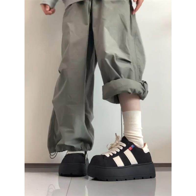 好货小个子厚底增高黑色板