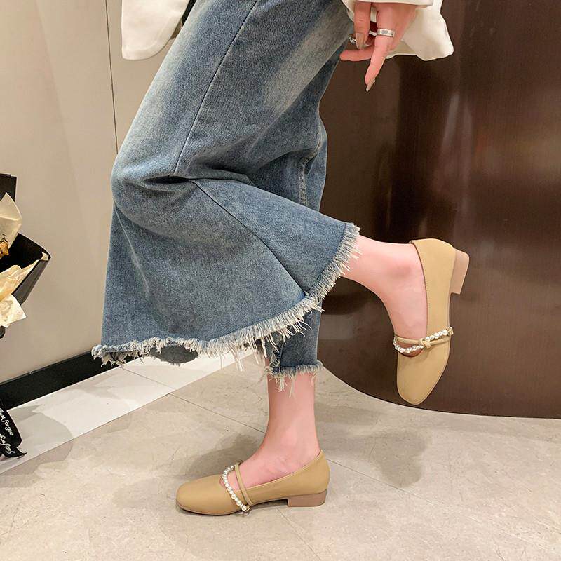 好货单鞋女2026新款配裙子春季法式软底低跟伴娘开春玛丽珍女鞋小 - 实物图
