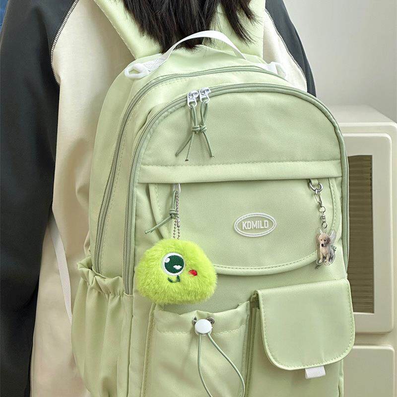 好货高颜值双肩包女 ins风大容量轻便短途旅行背包高中学生书包电