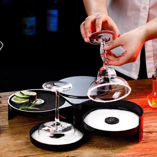 好货鸡尾酒盐边盒酒吧调