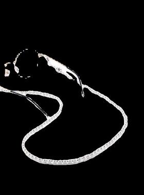 眼镜配件防珍珠眼镜链 XX金属成人手工眼镜链白色玫红色如图 /1条