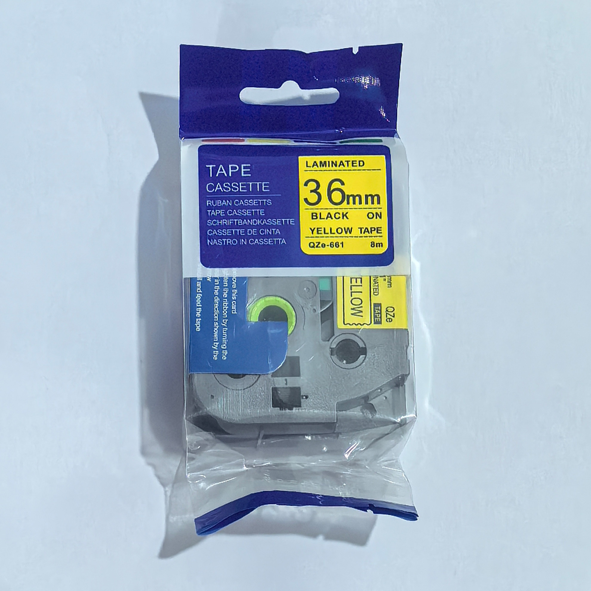 适用兄弟标签机色带12mm 6 9 18 24 36 TZe-Z231 pt-e100b不干胶打印纸Z631 241 brotherP700 18rz D450