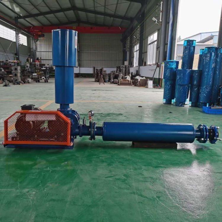 【折扣价】叶罗茨风机增氧机鱼三塘曝真气空泵大型大功高压污水处