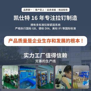 扁圆头开口型拉铆钉全304不锈钢抽芯铆钉 现货不锈钢抽芯铆钉