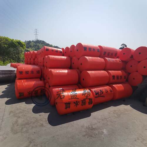 加工水域管控用塑料浮筒 深水区禁止擅入围栏浮筒 聚乙烯浮筒