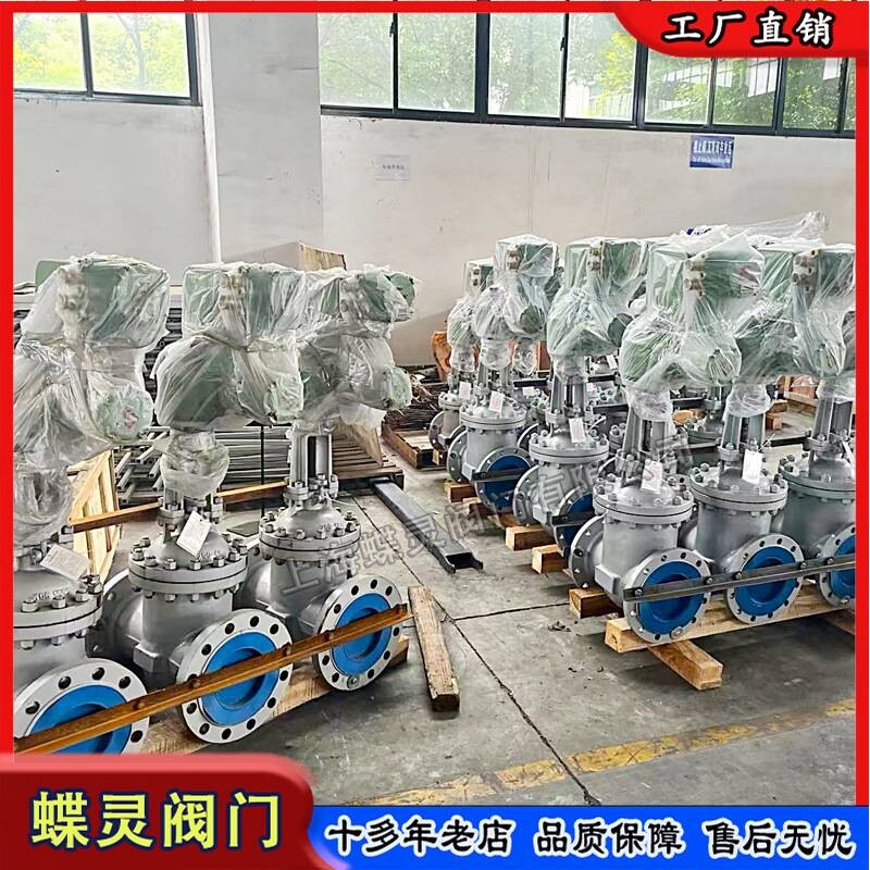 现货 矿用隔爆电动闸阀MBZ941H-64C法兰连接 电控阀门 智能一体化