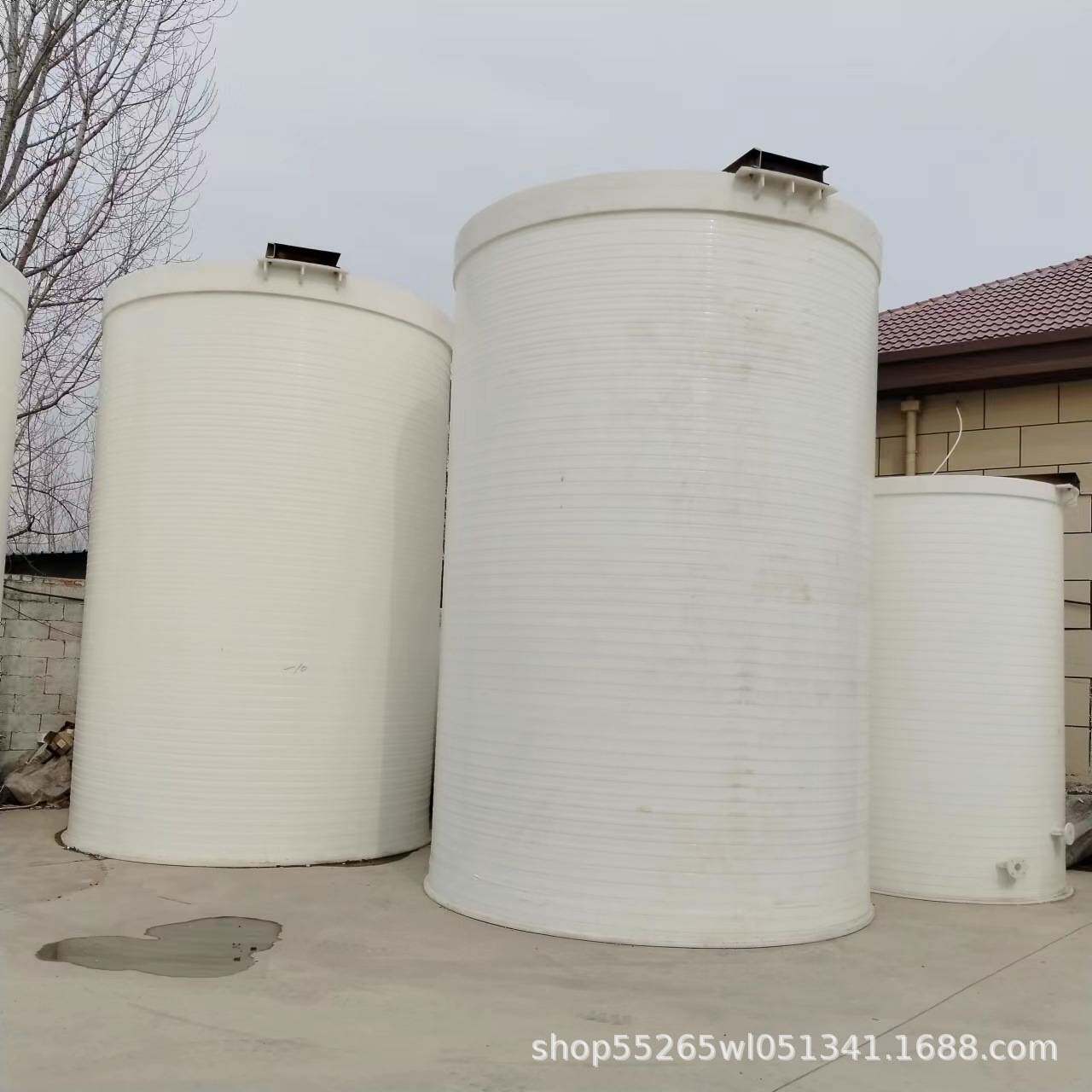 PP反应釜塑料搅拌槽搅拌桶塑料搅拌罐立式聚丙烯PP搅拌罐耐酸碱