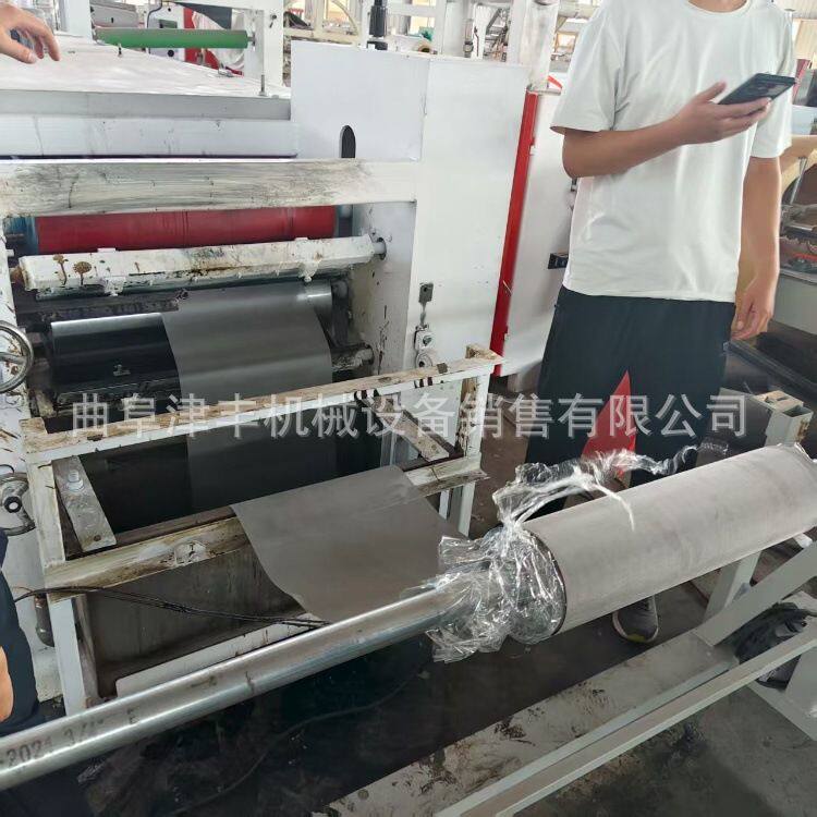 全自动放卷挤胶烘干收卷机 涤纶布浸胶机布料预浸机 丝线棉布浸胶