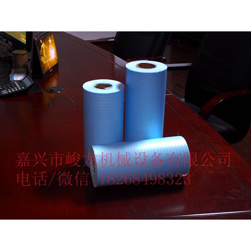 纸腹膜伺服打线分切复卷机 气刀分切纸膜复合材料隔离垫单打卷机