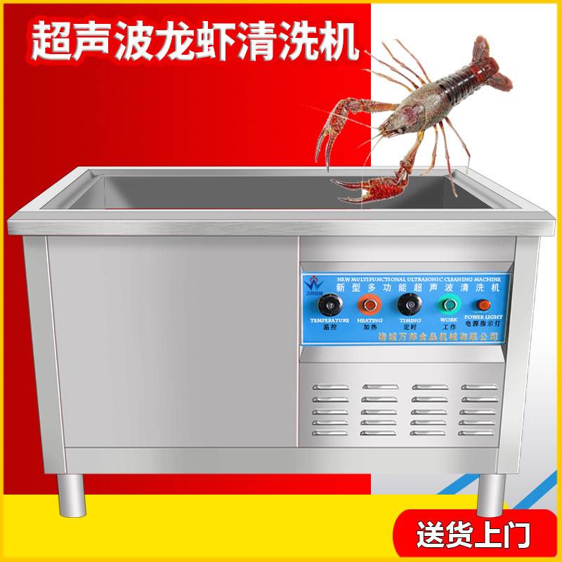 厂家供应超声波洗虾机 全自动芒果贝白云贝清洗机 多款可选